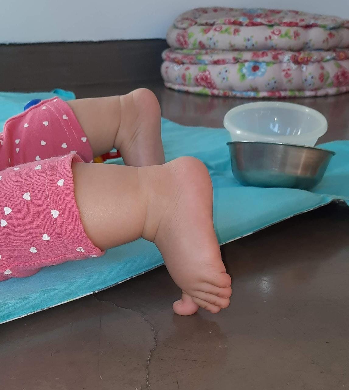 Motricidad y Juego. El primer año de vida.