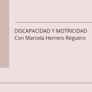 Motricidad y discapacidad