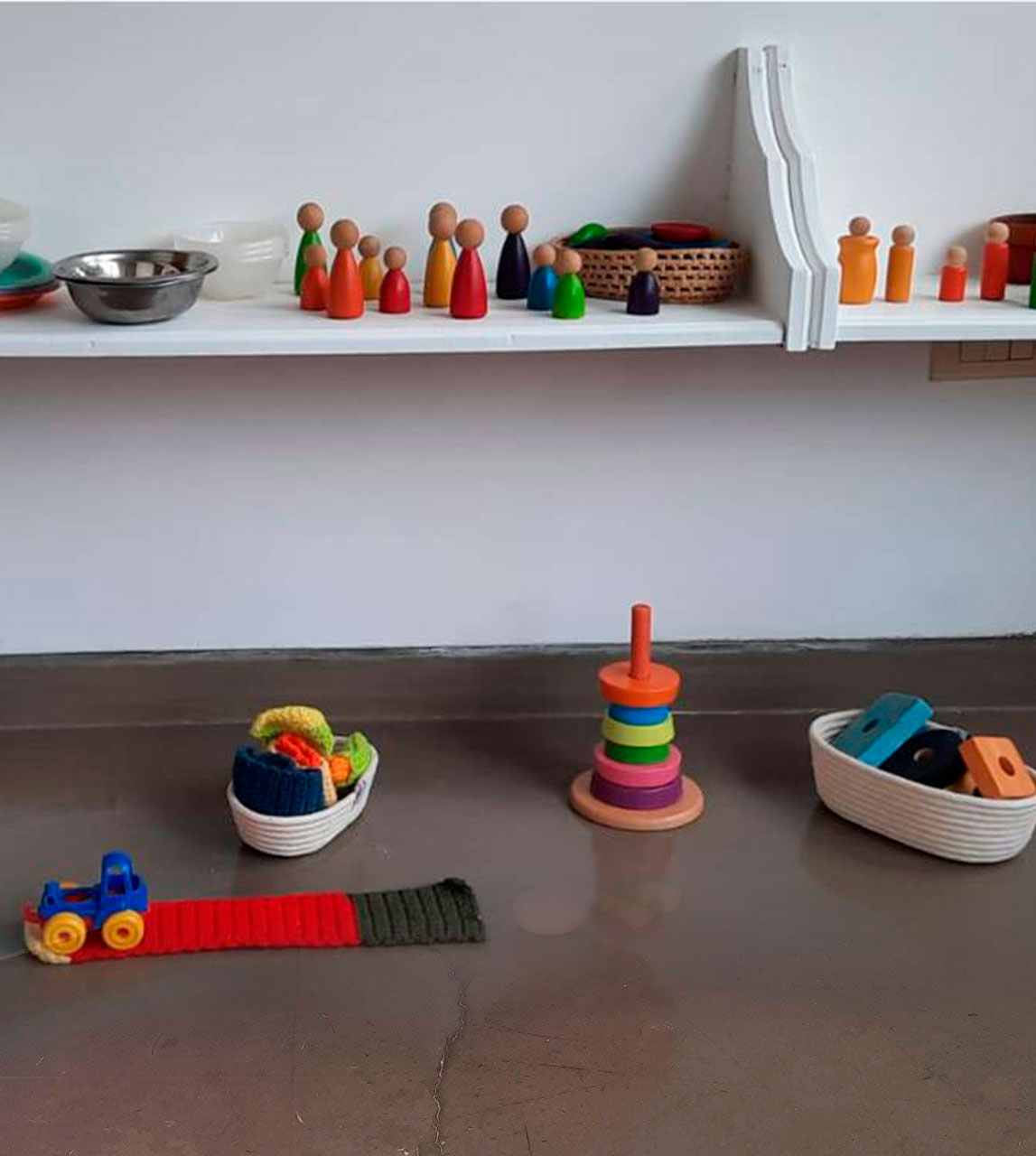 Preparacion del Espacio de Juego