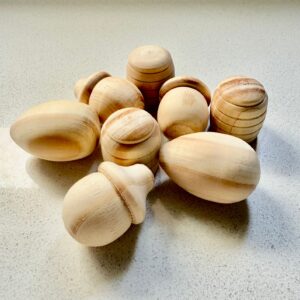 Pequeñas piezas