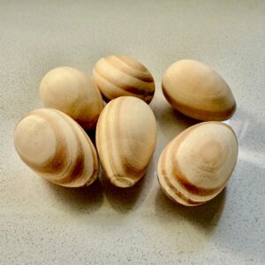 Huevos pequeños