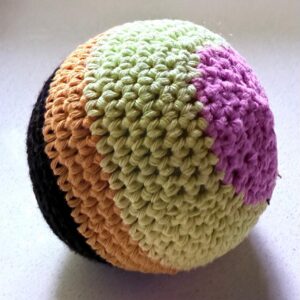 Pelota multicolor