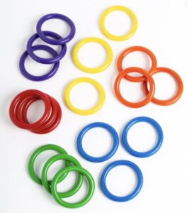 Anillas de colores