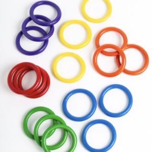 Anillas de colores