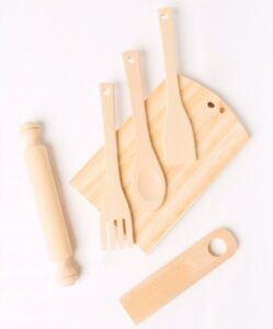 Set de utensilios de cocina