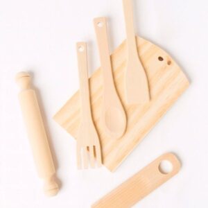 Set de utensilios de cocina