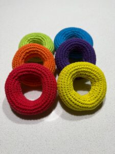 Donas de colores