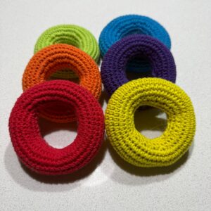 Donas de colores
