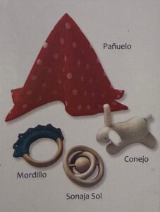 Combinado "Primeras manipulaciones" Mod. 3